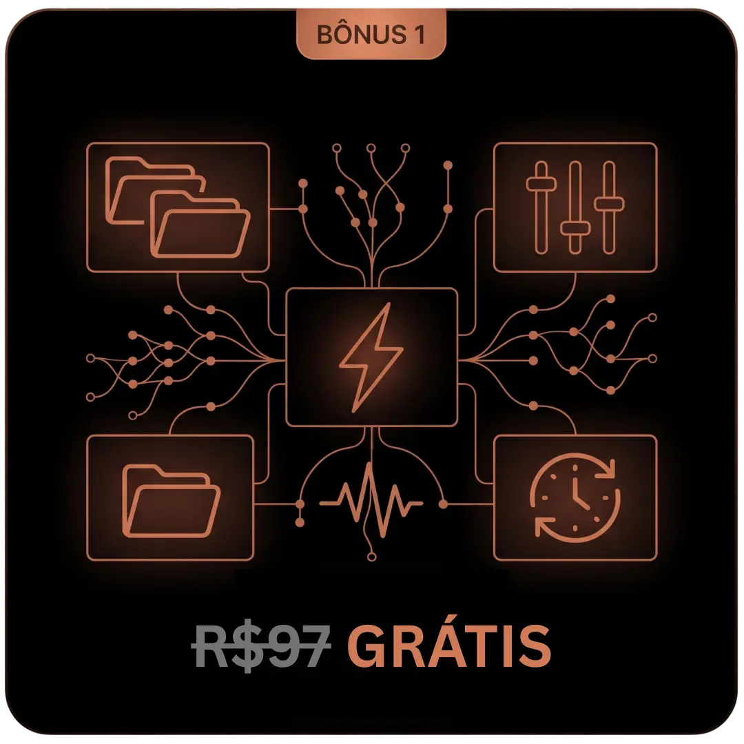 Bônus 1: Kit de Ignição Avora — R$97 grátis