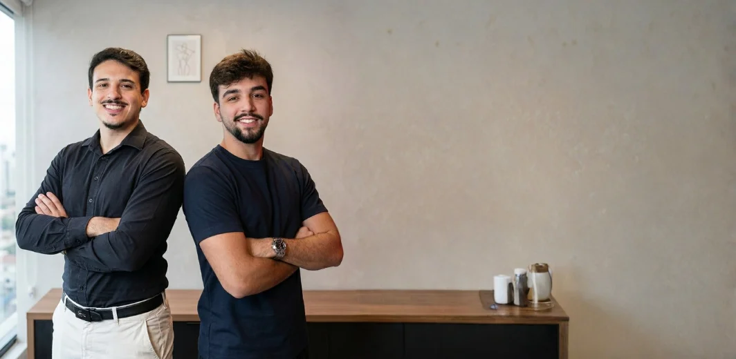 Pedro e João — Fundadores da Avora AI