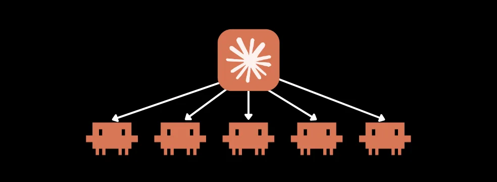 Interface Claude Agents