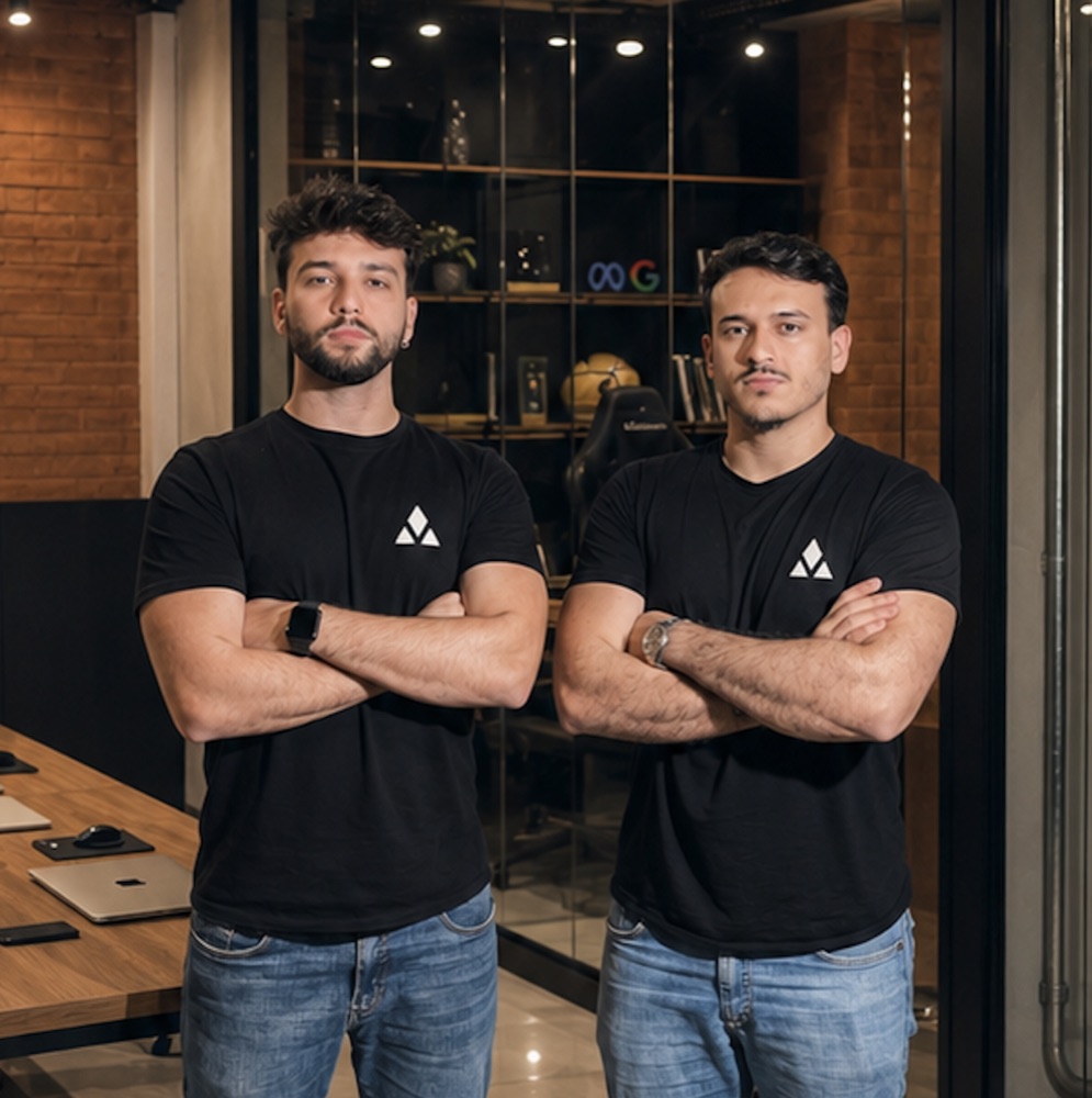 Pedro e João — Fundadores da Avora AI